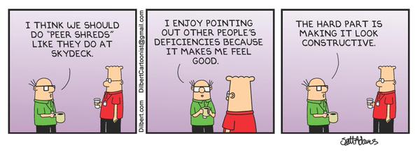 Berkeley Skydeck Meets Dilbert