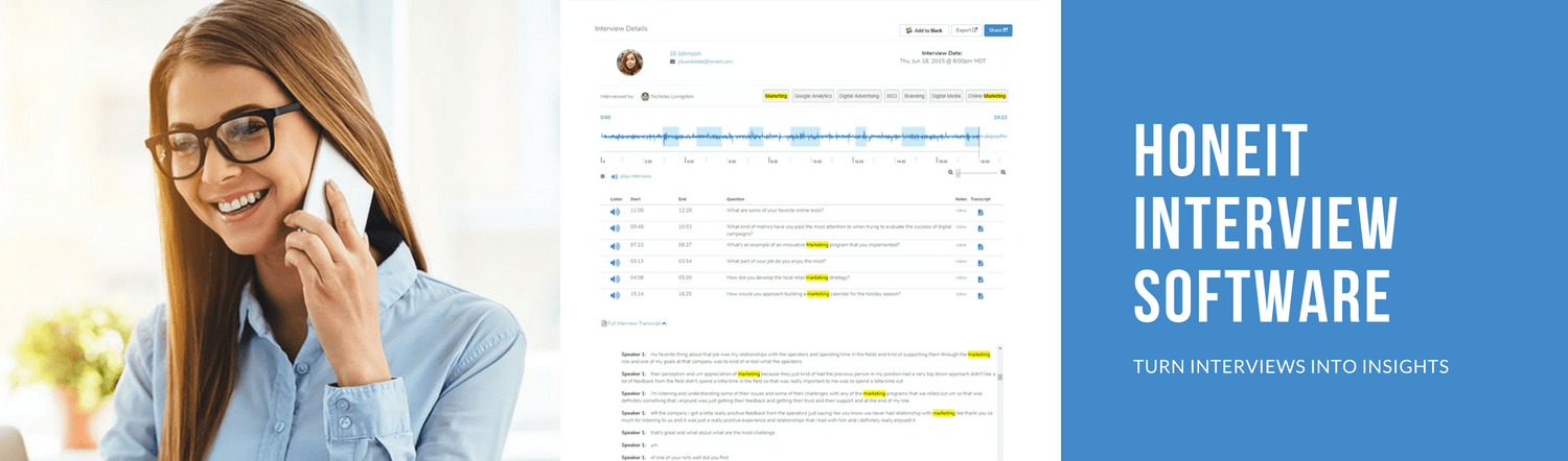 Share Phone Interview Insights - Honeit Interview Platform Share Phone Interview Insights - Honeit Interview Platform