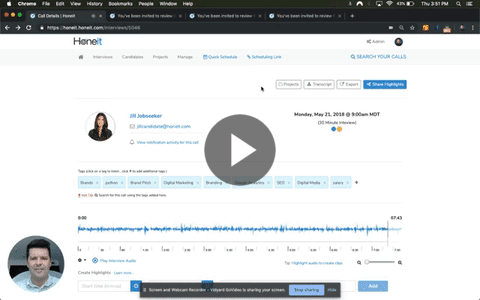 Submit Job Candidates in 10 Seconds