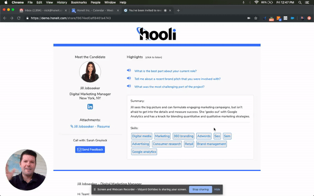 Hiring Managers Love Honeit