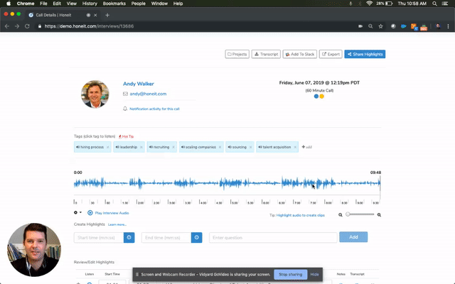 Audible Job Descriptions