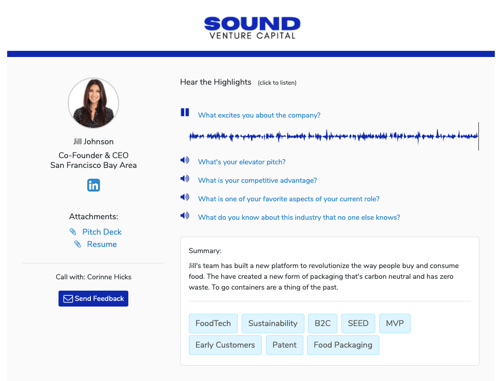 interview technology