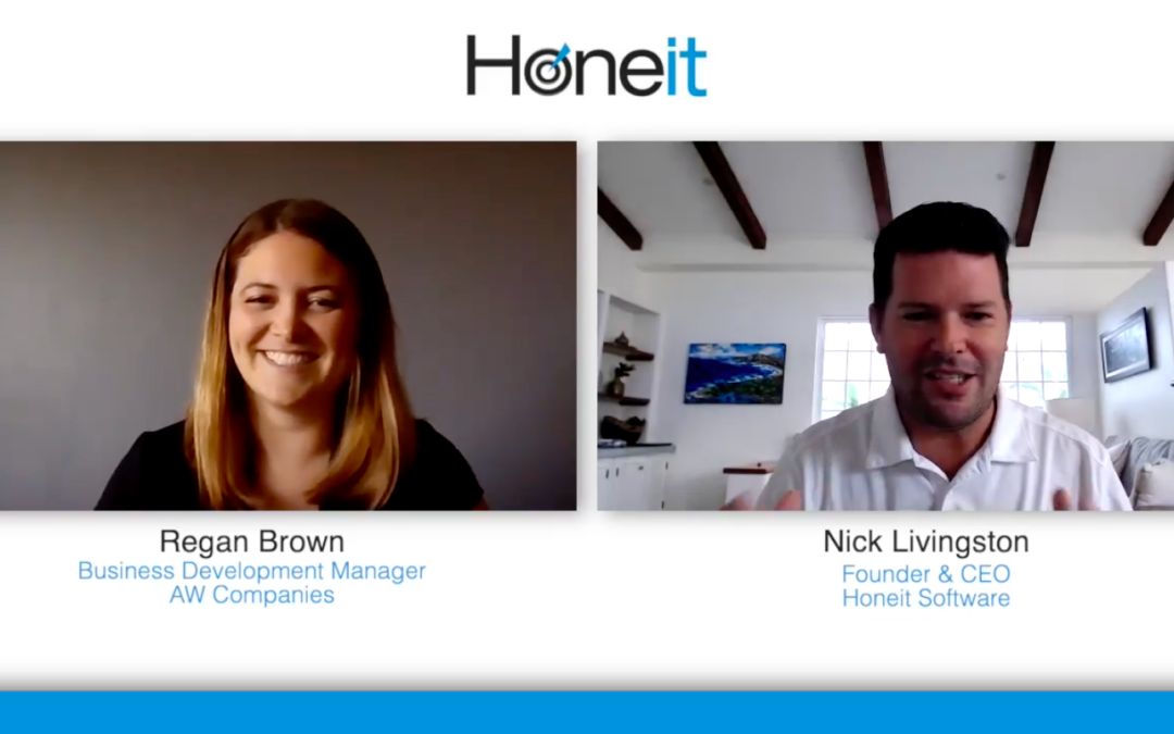 Honeit Talks with Regan Brown, AW Companies