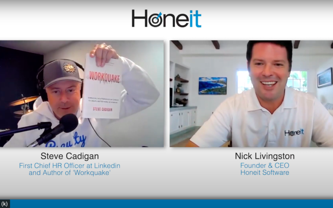 Honeit Talks with Steve Cadigan