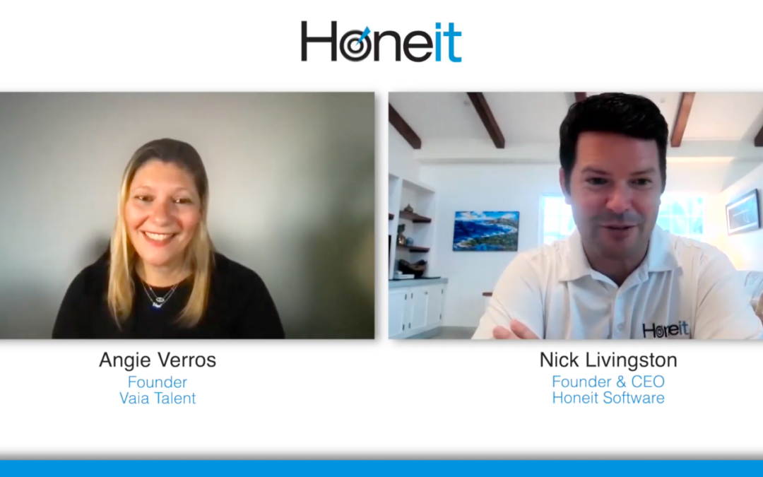 Honeit Talks with Angie Verros, Vaia Talent