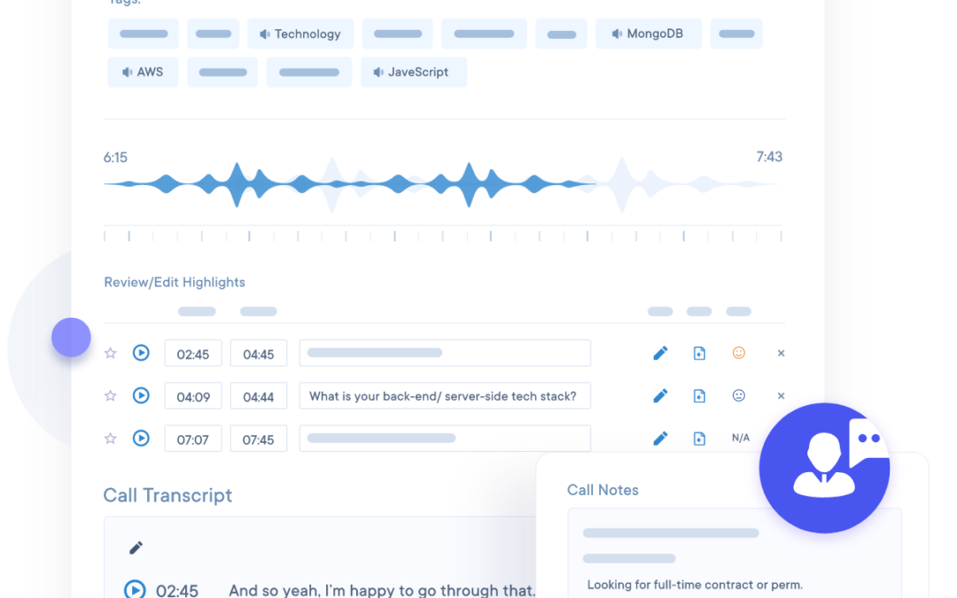 interview data