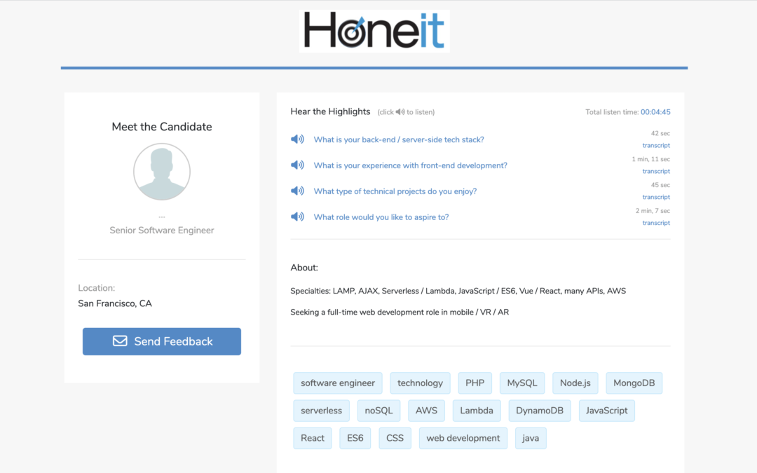 DEI Compliance – Structured Phone Screens and Recruiter Write-ups