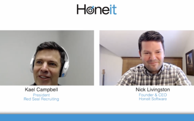 Honeit Podcast with Kael Campbell from Red Seal Recruiting Solutions