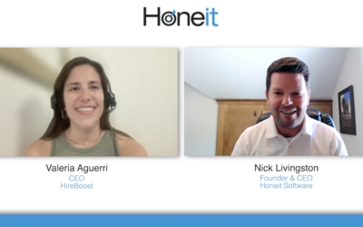 Honeit Talks with Valeria Aguerri, CEO of HireBoost