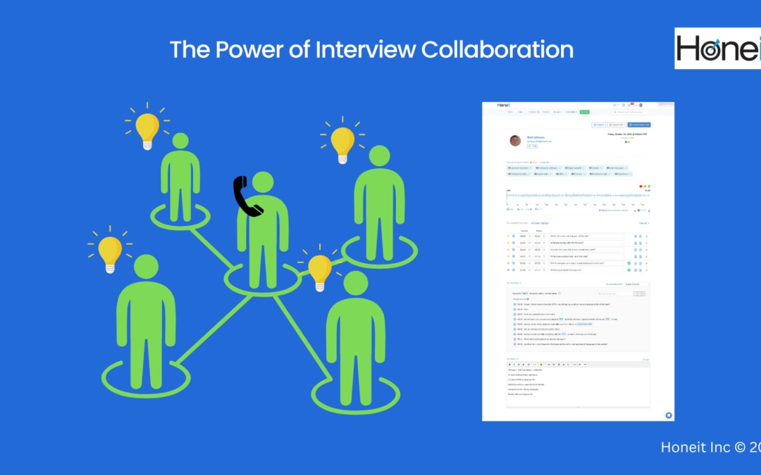 The Power of Interview Collaboration