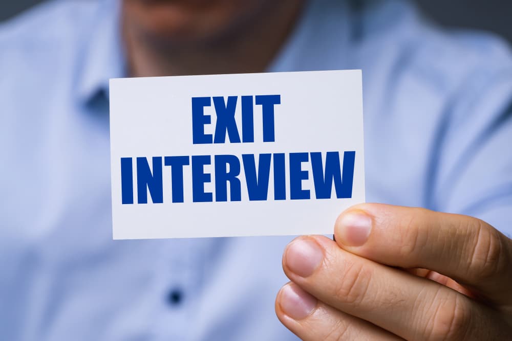 case study on exit interviews