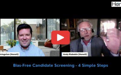 Bias-Free Candidate Screening: Four Simple Steps