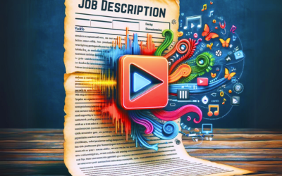 Transforming Job Descriptions into Stories