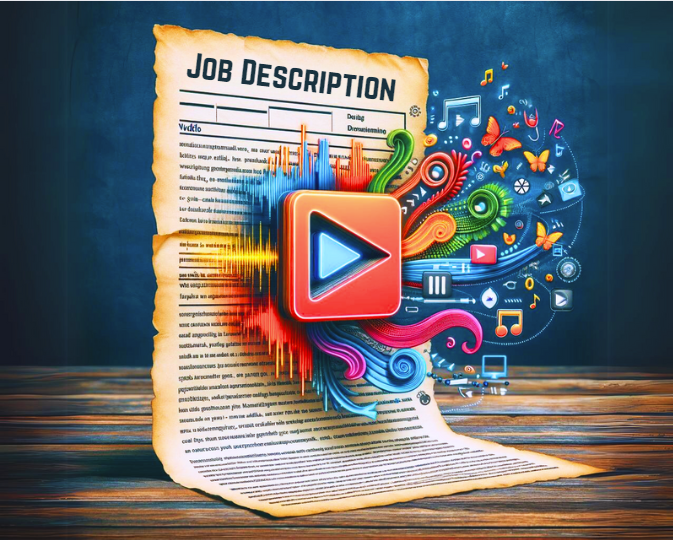 Transforming Job Descriptions into Stories