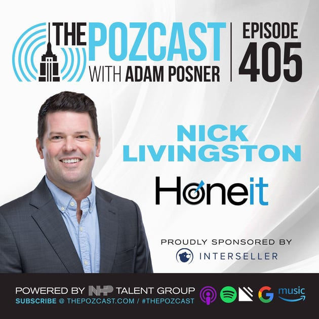 Adam Posner Pozcast with Nick Livingston Honeit