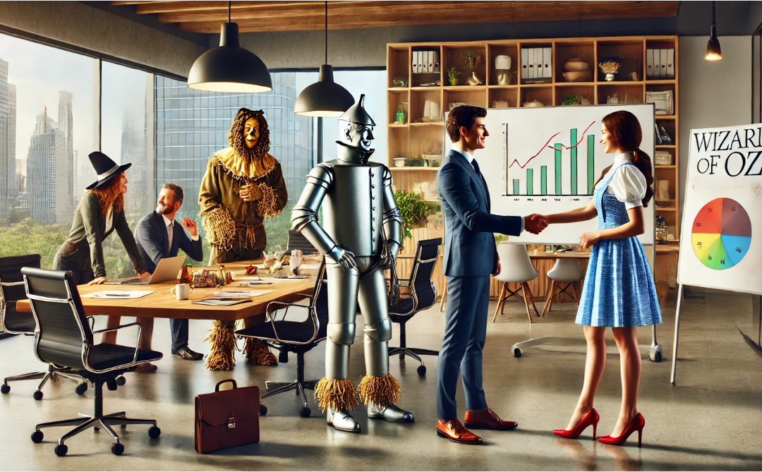 The Yellow Brick Road to Employee Retention