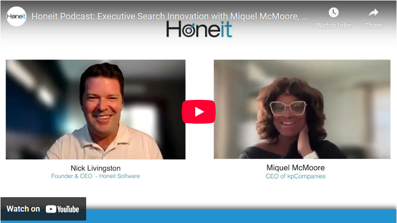 Executive Search Innovation with Miquel McMoore