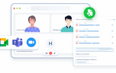 Honeit AI Notetaker for Zoom, Teams & Google Meet